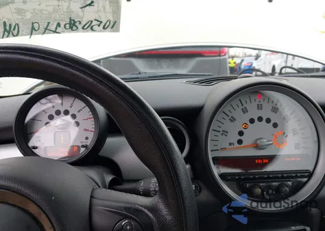 2012 Mini Cooper from USA, damaged, VIN WMWSU3C53CT255814